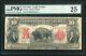 Fr. 121 1901 $10 Bison Legal Tender United States Note Pmg Very Fine-25