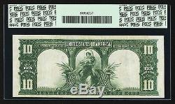 Fr. 121 1901 $10 Star Bison Mule Legal Tender Note Pcgs Very Fine-30