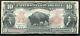Fr. 121 1901 $10 Ten Dollars Bison Legal Tender United States Note Very Fine+