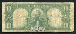 Fr. 122 1901 $10 Ten Dollars Bison Legal Tender United States Note
