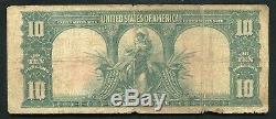 Fr. 122 1901 $10 Ten Dollars Bison Legal Tender United States Note
