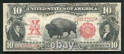 Fr. 122 1901 $10 Ten Dollars Bison Legal Tender United States Note Very Fine