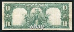 Fr. 122 1901 $10 Ten Dollars Bison Legal Tender United States Note Very Fine+