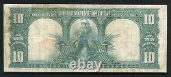 Fr. 122 1901 $10 Ten Dollars Bison Legal Tender United States Note Very Fine