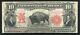 Fr. 122 1901 $10 Ten Dollars Bison Legal Tender United States Note Very Fine(b)