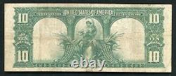 Fr. 122 1901 $10 Ten Dollars Bison Legal Tender United States Note Very Fine(b)