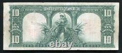 Fr. 122 1901 $10 Ten Dollars Bison Legal Tender United States Note Very Fine(e)