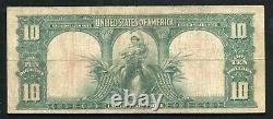 Fr. 122 1901 $10 Ten Dollars Bison Legal Tender United States Note Very Fine(f)