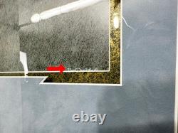 Framed Calling the Buffalo Print Bev Doolittle Soutwestern Art Custom Mat Skull