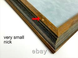 Framed Calling the Buffalo Print Bev Doolittle Soutwestern Art Custom Mat Skull