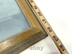 Framed Calling the Buffalo Print Bev Doolittle Soutwestern Art Custom Mat Skull