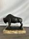Francois Pompon Buffalo Bronze Sculpture Signed And Numbered