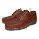 GOKEY Orvis Mens Bison Leather Sauvage Oxford Camp Shoes Vibram Sole Size 9 EE