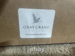 Gary Crandall Signed Bison Wildlife Photo Gray Crane Studios Framed 25.5x21.5