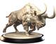 Giant Bison 3DIPStudios Extinct Animals Miniature 32mm