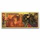 Gold Aurum Note One Thousand Mg (Bison, 24K)