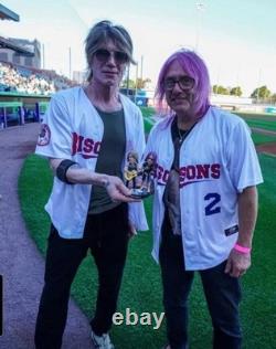 Goo Goo Dolls Bobble Head- Buffalo Bisons minor league-white