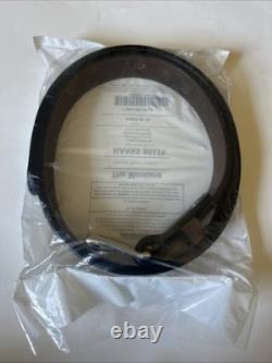 HANKS 38 Montana Double Bison Leather Belt-Crazy Horse Brown-Silver Buckle-OOP