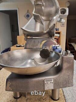 HOBART Buffalo Chopper Mixer 84145 1/2 HP 5LB Capacity with #12 Hub & TESTED