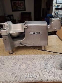 HOBART Buffalo Chopper Mixer 84145 1/2 HP 5LB Capacity with #12 Hub & TESTED