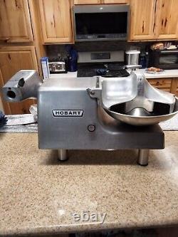 HOBART Buffalo Chopper Mixer 84145 1/2 HP 5LB Capacity with #12 Hub & TESTED