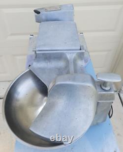 HOBART Buffalo Chopper Mixer 84145 1/2 HP 5LB Capacity with #12 Hub & TESTED