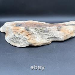 Hagen Renaker Bison Buffalo Ceramic Rock Wall Plaque 1950s RARE