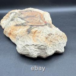 Hagen Renaker Bison Buffalo Ceramic Rock Wall Plaque 1950s RARE