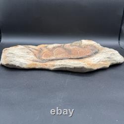 Hagen Renaker Bison Buffalo Ceramic Rock Wall Plaque 1950s RARE
