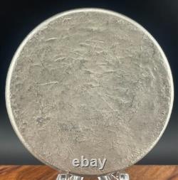 Hand Pour Bison Bullion 5 Oz Silver Special Issue in 2020