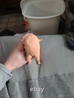 Handmade Clay Bison