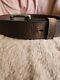 Hank Belt Bison Montana Brown Size 32