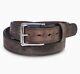 Hanks Belts Men's 36 Montana Bison Leather USA Made Heavy Duty
