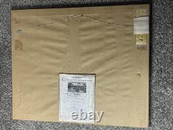 Higgins Bond Ready and Forward Buffalo Soldiers Signed Limited Print #212 COA