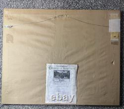 Higgins Bond Ready and Forward Buffalo Soldiers Signed Limited Print #212 COA