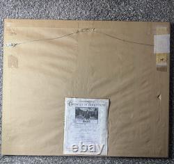 Higgins Bond Ready and Forward Buffalo Soldiers Signed Limited Print #212 COA