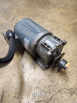 Hobart Bison C44a Commercial Dishwasher Conveyor Drive Motor Part 437044-1 OEM