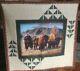 Homemade Buffalo Bison Quilt 62 ½ x 61- Beautifully Quilted NEW