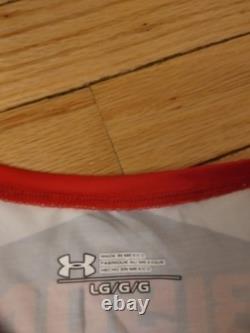 Howard Bison NCAA Under Armour Match Used Volleyball Jersey Women's Size L