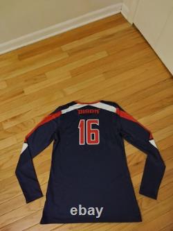 Howard Bison NCAA Under Armour Match Used Volleyball Jersey Women's Size L