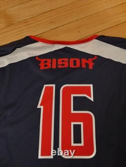 Howard Bison NCAA Under Armour Match Used Volleyball Jersey Women's Size L