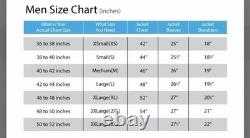 Howard Bison Ole Skool Navy Varsity Wool and Genuine Leather Letterman Jacket