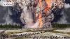 Huge Eruption In Yellowstone Tourists Flee As Geyser Erupted Beneath Earth Crust Scientists Panic