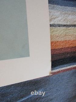 Hunt by Frank Mccarthy Artist Proof 36/50 Lithograph Signed Western Art Bison