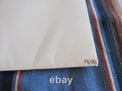 Hunt by Frank Mccarthy Artist Proof 36/50 Lithograph Signed Western Art Bison