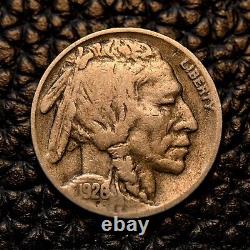 (ITM-6465) 1926-S Buffalo Nickel VF Condition COMBINED SHIPPING