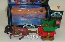 Imperial Robots, Lasers & Galaxies Bison and Combat Crusier/Chariot in BOX MOTU