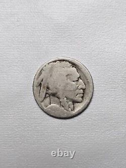 Indian Head Bison Back Nickel No Date On Coin