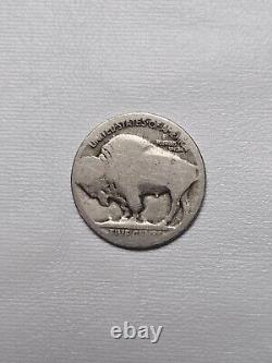 Indian Head Bison Back Nickel No Date On Coin