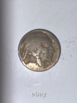 Indian Head / Bison Back Nickel No Date on Coin -Rare Find Good Condition